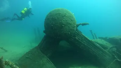 Gelibolu Tarihi Sualtı Parkı dalış turizmine açılıyor