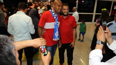 Mert Nobre, Erzurum'da