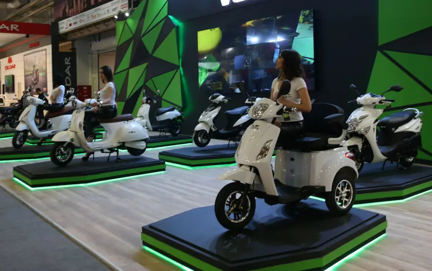 Motobike İstanbul fuarı açıldı 22