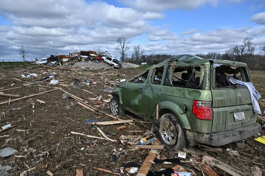 ABD'yi kasırga vurdu: En az 26 kişi hayatını kaybetti 7 ABD'yi kasırga vurdu: En az 26 kişi hayatını kaybetti 7