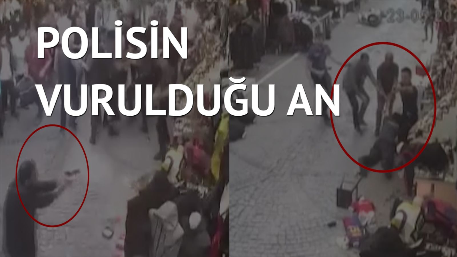 Beyazıt’ta 7 kişinin yaralandığı çatışmanın yeni görüntüleri ortaya çıktı