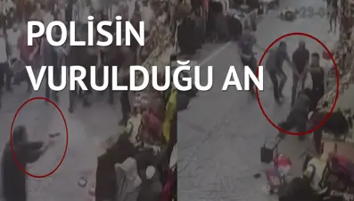 Beyazıt’ta 7 kişinin yaralandığı çatışmanın yeni görüntüleri ortaya çıktı