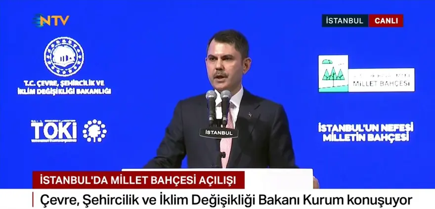 BAKAN KURUM: İFTİRA ATTILAR 2 BAKAN KURUM: İFTİRA ATTILAR 2