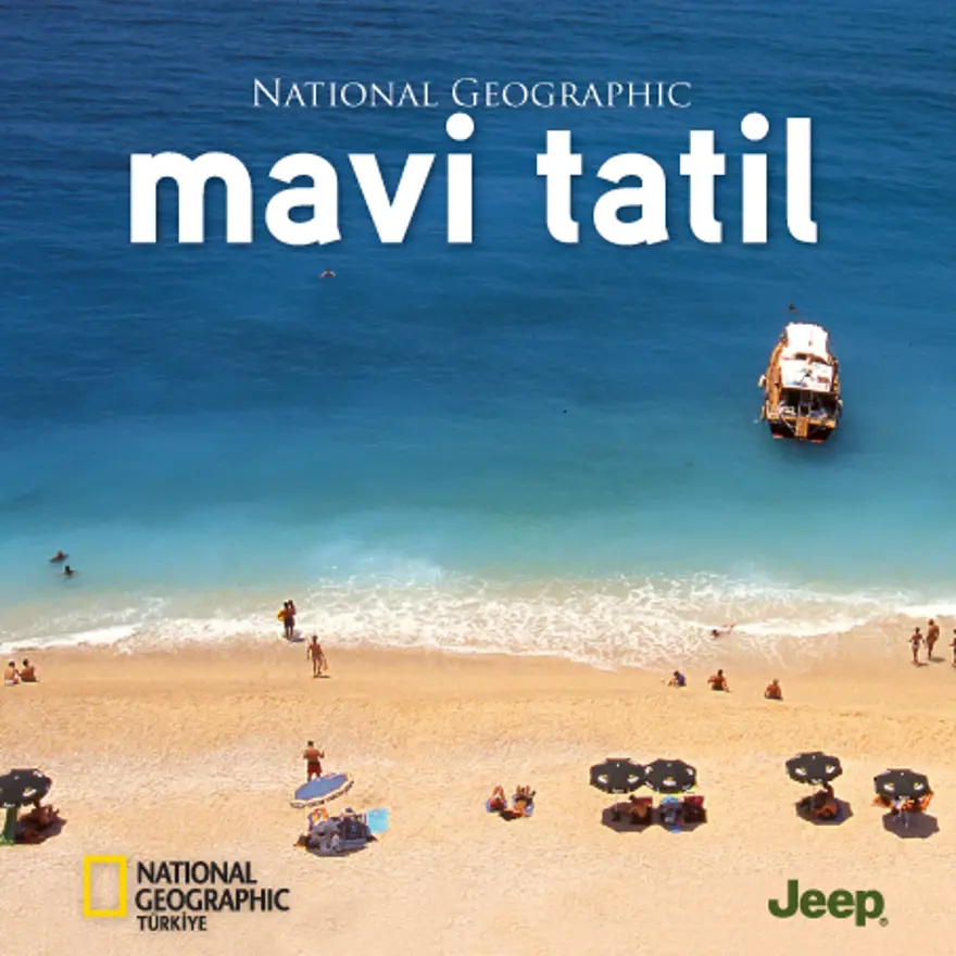 En mavi 20 tatil rotası 