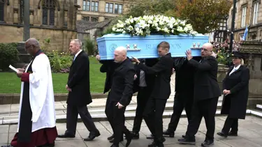 Boks şampiyonu Ricky Hatton'a veda