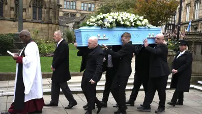 Boks şampiyonu Ricky Hatton'a veda