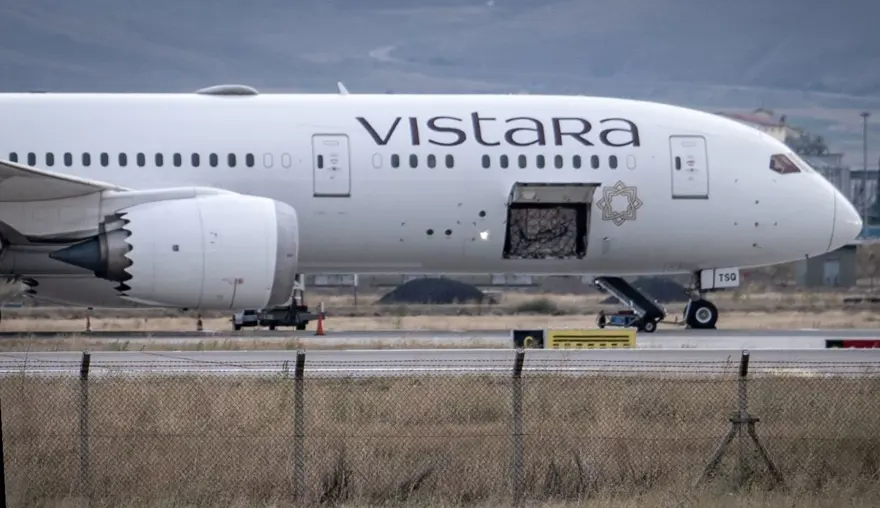 Erzurum Havalimanı’ndabomba alarmı: Hindistan’dan yeni uçak geldi, yolcular kalkış için bekliyor 4