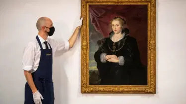Rubens’in kayıp portresi satışta