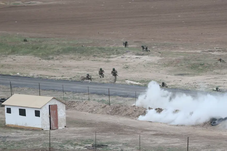 Erciyes 2017 tatbikatı başladı 12