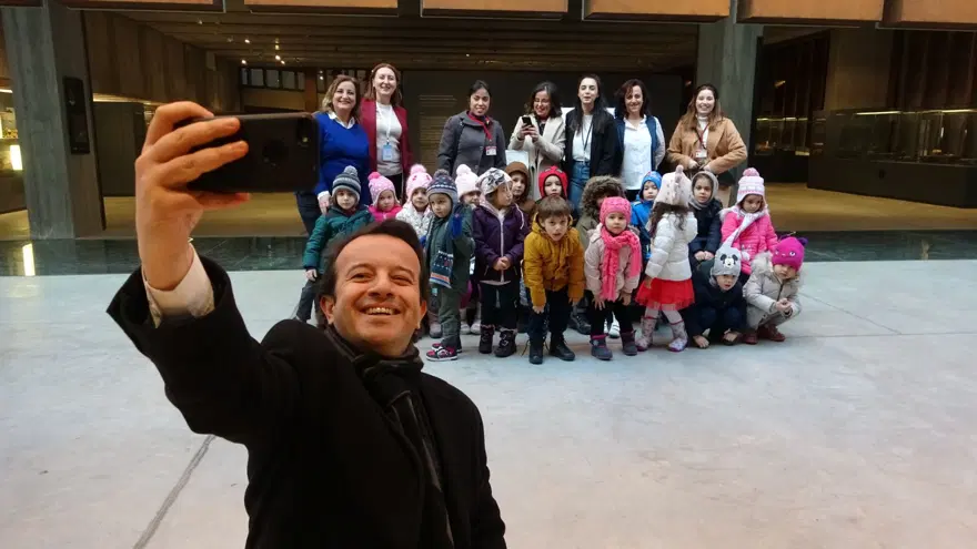 Müzede Selfie Günü böyle kutlandı 6