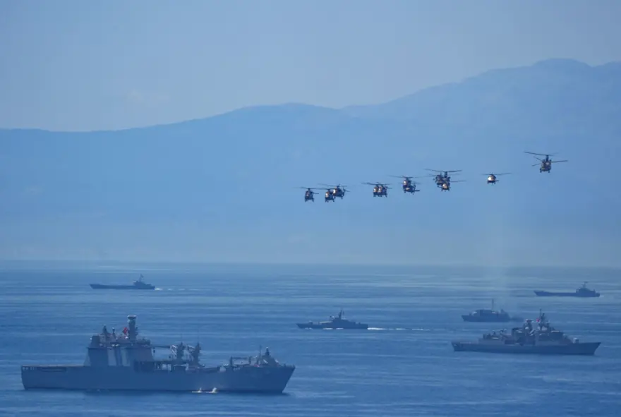 Efes-2024 Tatbikatı sona erdi: İşte nefes kesen görüntüler 48