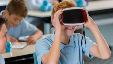 Sanal gerçeklikle tarihi yaşayarak öğreniyorlar