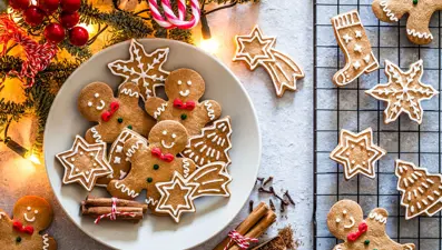 Yılbaşı kurabiyesi nasıl yapılır, gerekli malzemeleri neler? (Yılbaşı kurabiyesi tarifi)