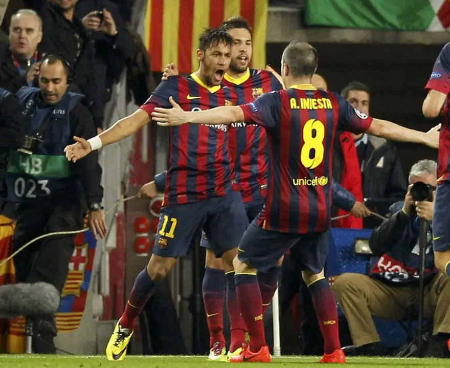 Barcelona - Atletico Madrid 8