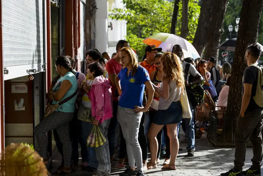 Venezuela en değerli parasını tedavülden kaldırdı 6