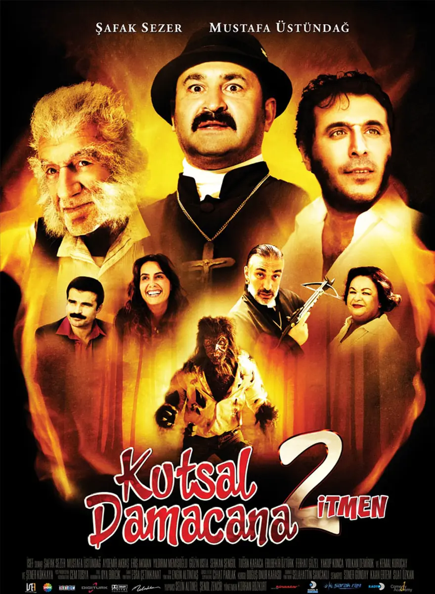 10- Kutsal Damacana 2: İtmen 18