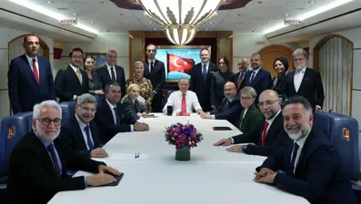 Erdoğan'dan ABD gezisi değerlendirmesi: Atılan çamurlarla kirletilemeyecek kadar güzeldi