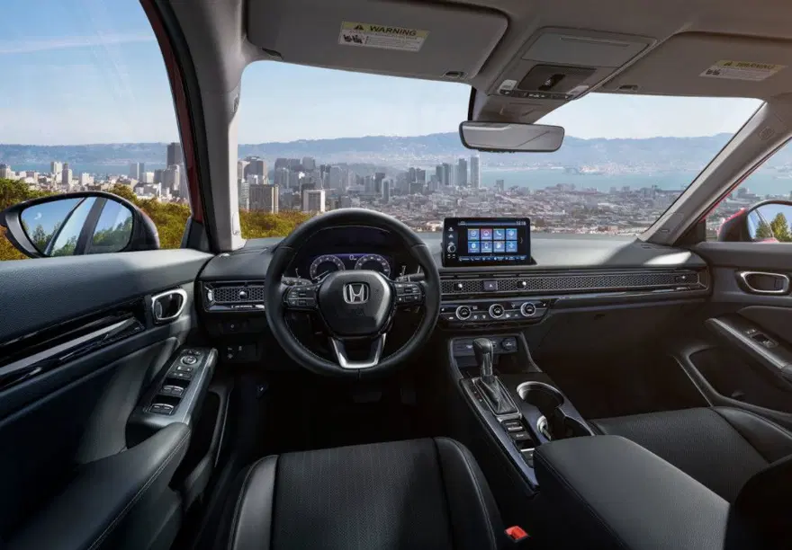 11. nesil Honda Civic Sedan tanıtıldı 3