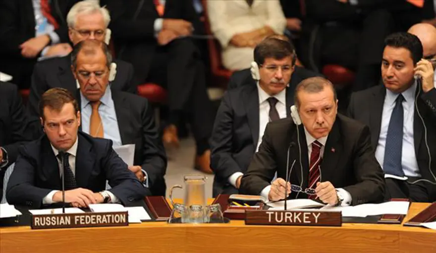 Başbakan BM Güvenlik Konseyi'nde 1