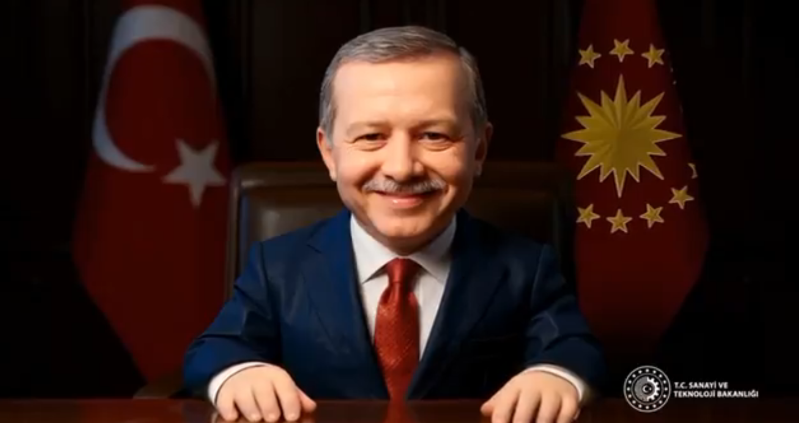 Bakan Kacır'dan yapay zeka paylaşımı: Erdoğan ve kabine üyelerinin görüntüleri oluşturuldu