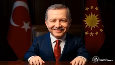 Bakan Kacır'dan yapay zeka paylaşımı: Erdoğan ve kabine üyelerinin görüntüleri oluşturuldu