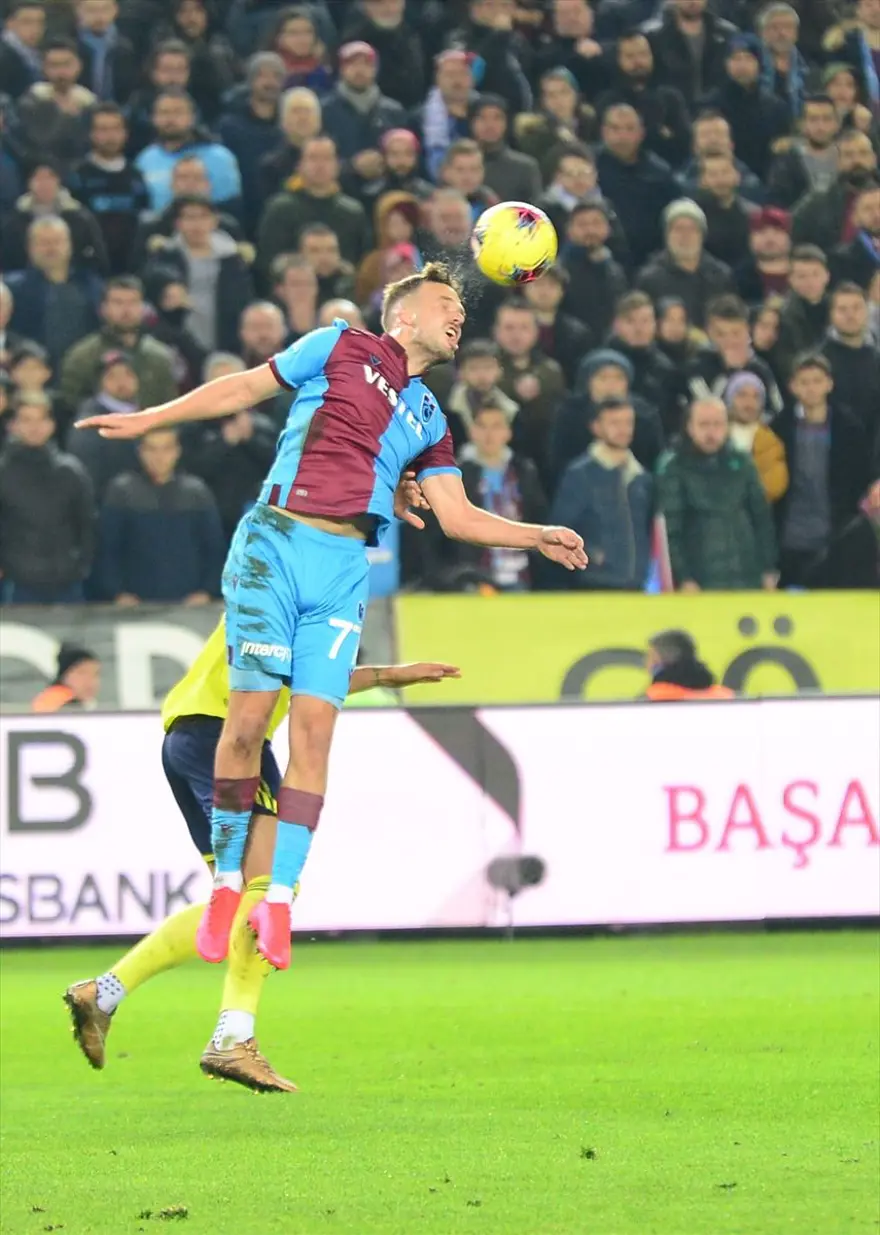 Dev maçta gülen taraf Trabzonspor 26