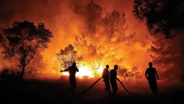 Bakan Pakdemirli: 11 orman yangınının 10’u kontrol altına alındı
