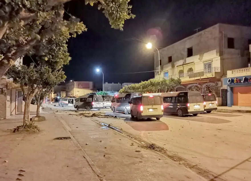 Tunus'ta protestolar 5. gününde: 632 gözaltı 7