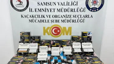 Samsun’da uyuşturucu operasyonu