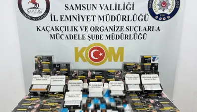 Samsun’da uyuşturucu operasyonu