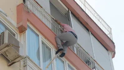 Metrelerce yükseklikte boşanma pazarlığı