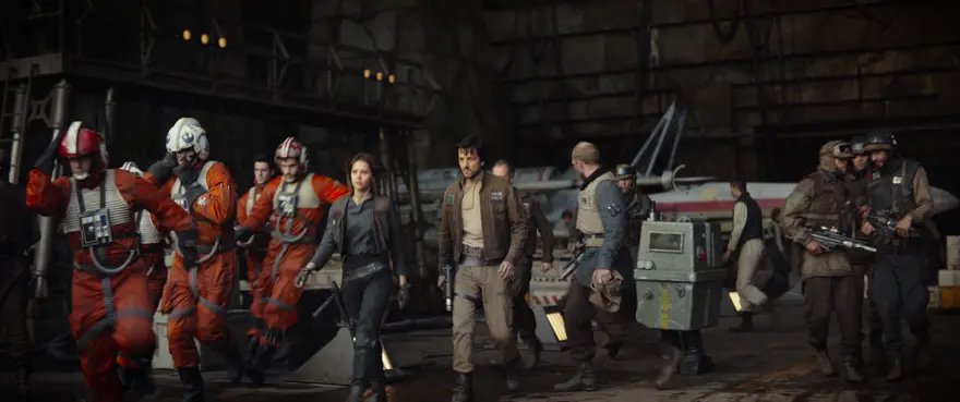 Rogue One: Bir Star Wars Hikayesi’ne hayranlarından tam not 3