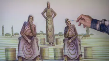 Ankara Kültür Yolu Festivali'nde "Art Meydan" etkinliği düzenlendi