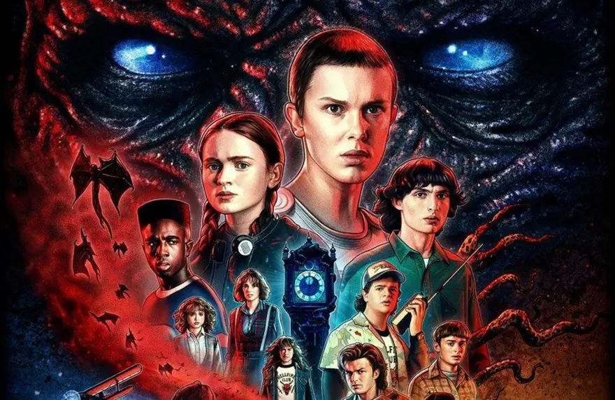 STRANGER THINGS KURTARICI OLDU 2