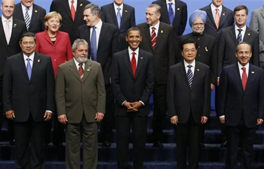 G-20'nin aile fotoğrafı 5 G-20'nin aile fotoğrafı 5