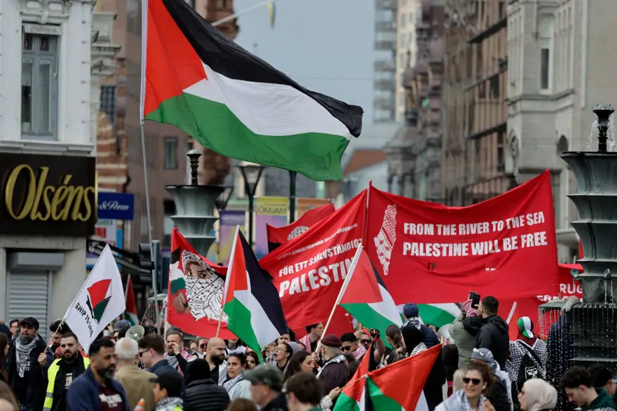 İRLANDA TEMSİLCİSİNDEN FİLİSTİNE DESTEK 5