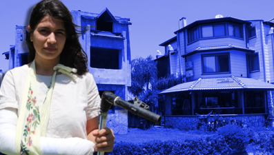 Bahçedeki kavga saldırıya dönüştü: İlahi'ye hortumla saldırdı