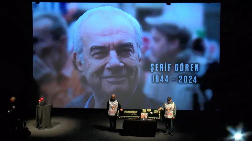 Yönetmen Şerif Gören son yolculuğuna uğurlandı 1