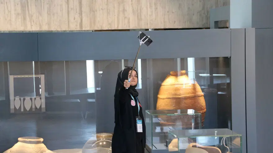 Müzede Selfie Günü böyle kutlandı 19