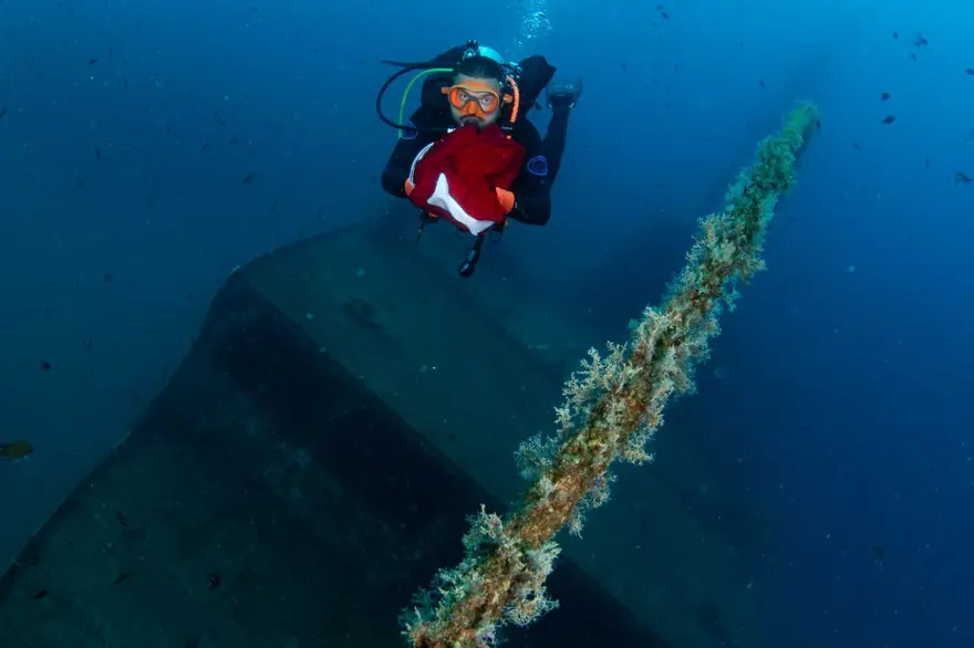 İzmir'in kurtuluşu: Dalgıçlar su altında Türk bayrağı açtı 15