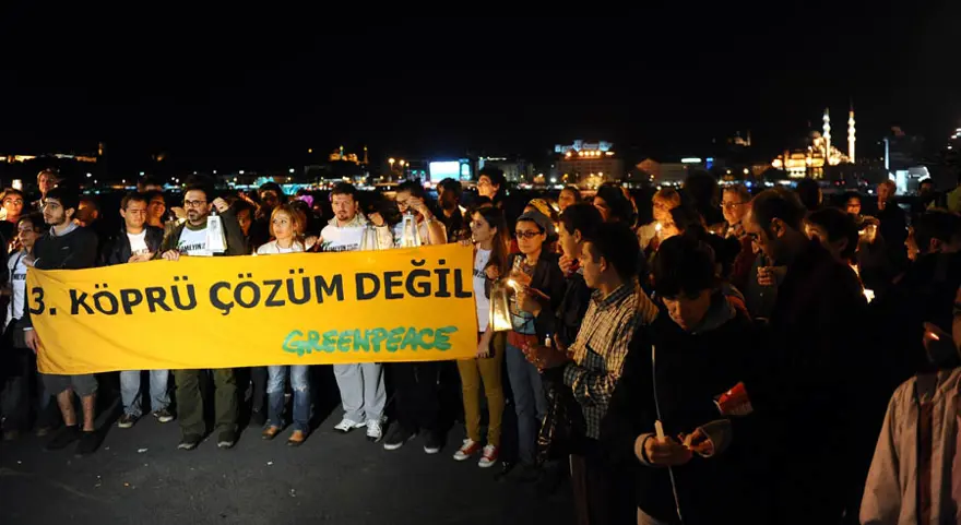 '2 milyon İstanbullu' buluştu 1