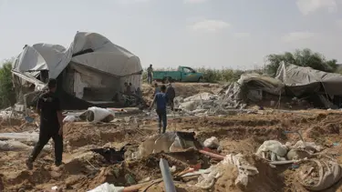 İsrail'in Refah'a saldırısında 13 Filistinli hayatını kaybetti