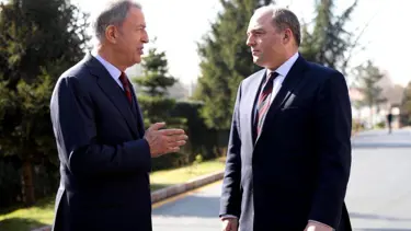 Milli Savunma Bakanı Akar, İngiliz mevkidaşıyla telefonda görüştü