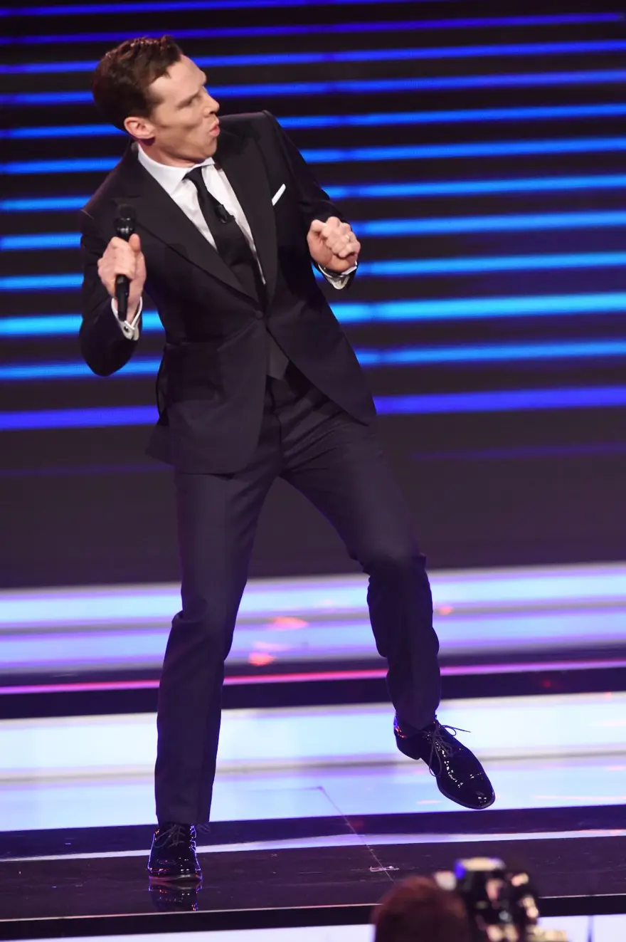 42. yaşına özel 42 fotoğrafla Benedict Cumberbatch 7