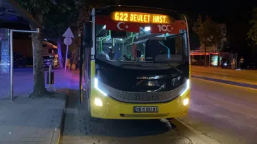 Polisten kaçan halk otobüsü şoförü alkollü çıktı