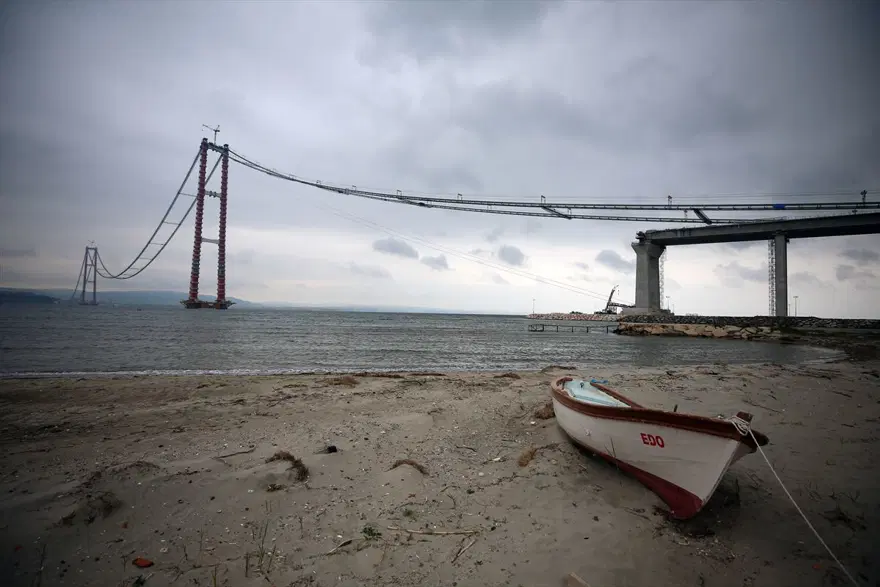 "Çanakkale Boğazı'nın gerdanlığı" için 1500 gündür arı gibi çalışıyorlar 18