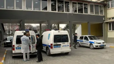 Emniyet müdürlüğünü soydular