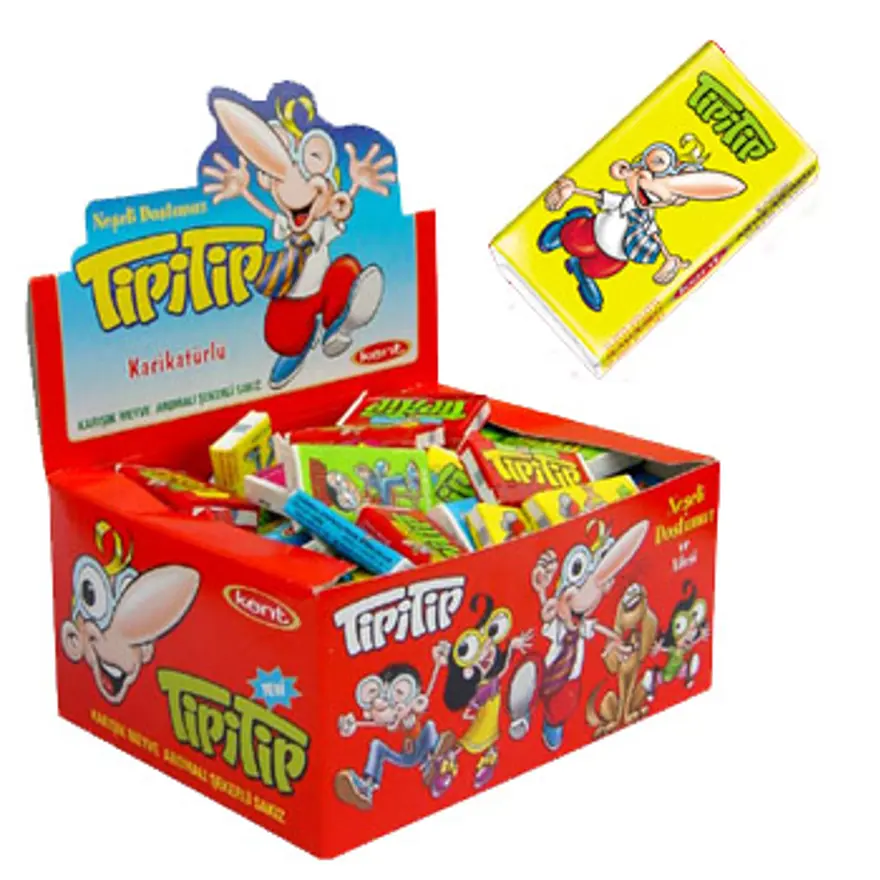 Çocukların sevgilisi Tipitip 8