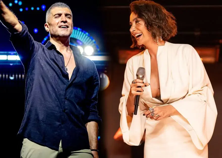 Özcan Deniz ile Sıla'dan sürpriz düet Özcan Deniz ile Sıla'dan sürpriz düet