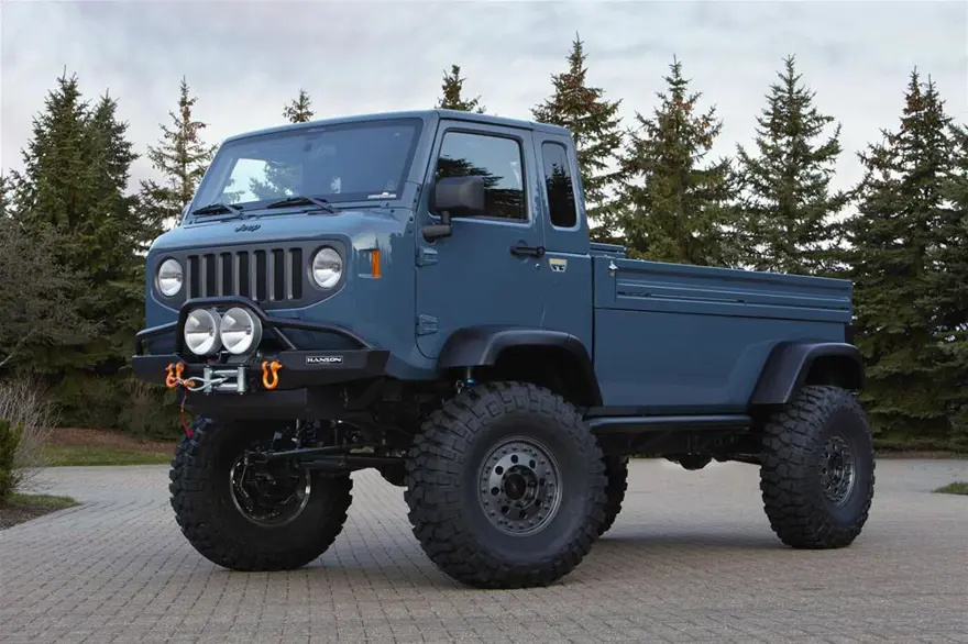 Jeep'in Safari konseptleri 5